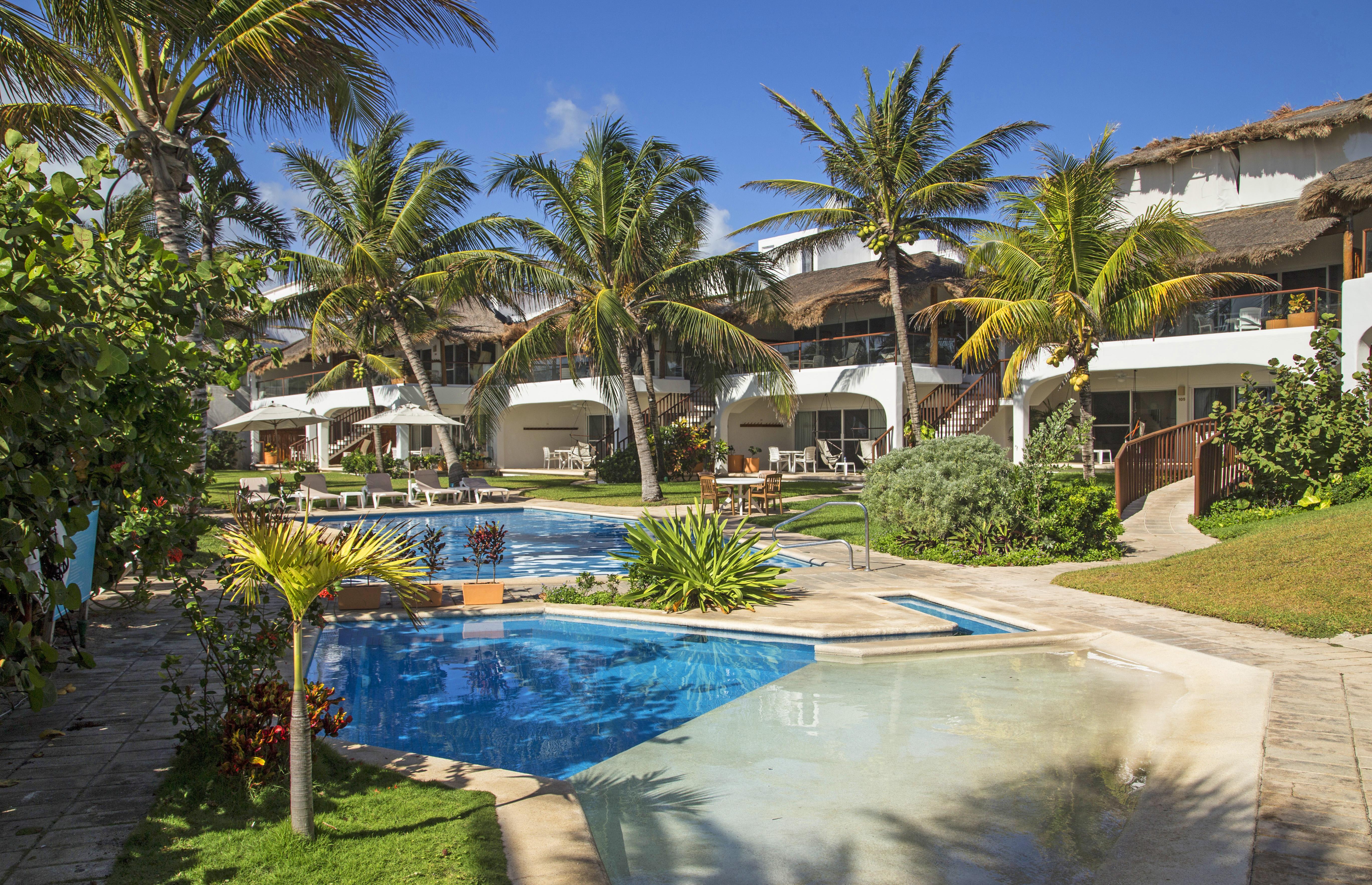 Las Villas Akumal Exterior foto